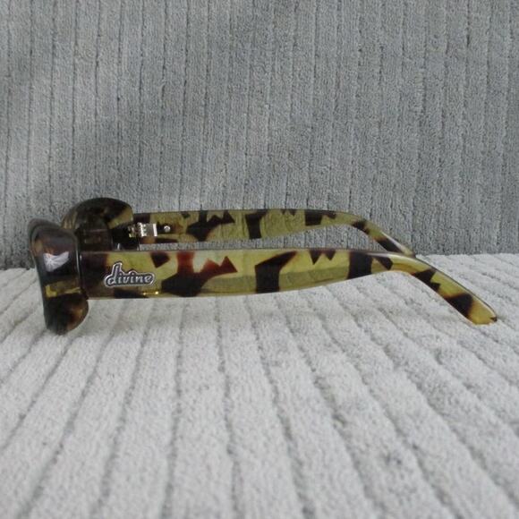 New Divine Eyewear Athena Tort Tortoise / Amber Sunglasses - Picture 3 of 7